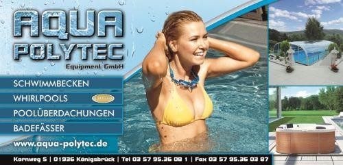 Werbeplakat von Aqua Polytec Equipment GmbH